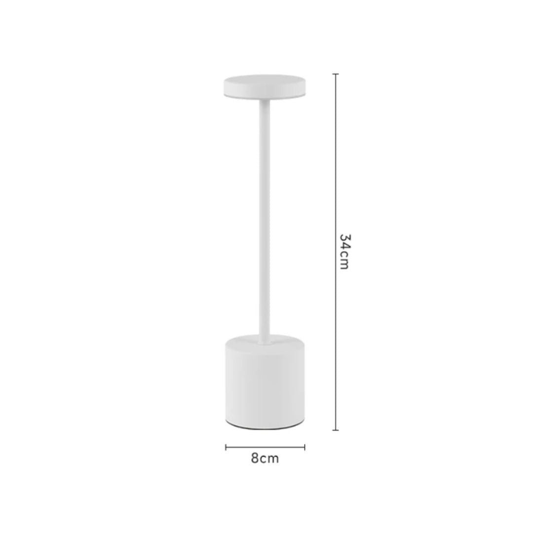 Slimline Halo Table Lamp