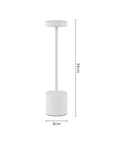 Slimline Halo Table Lamp