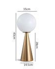 Cone Glow Table Lamp