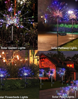 Starlight Burst Garden Light